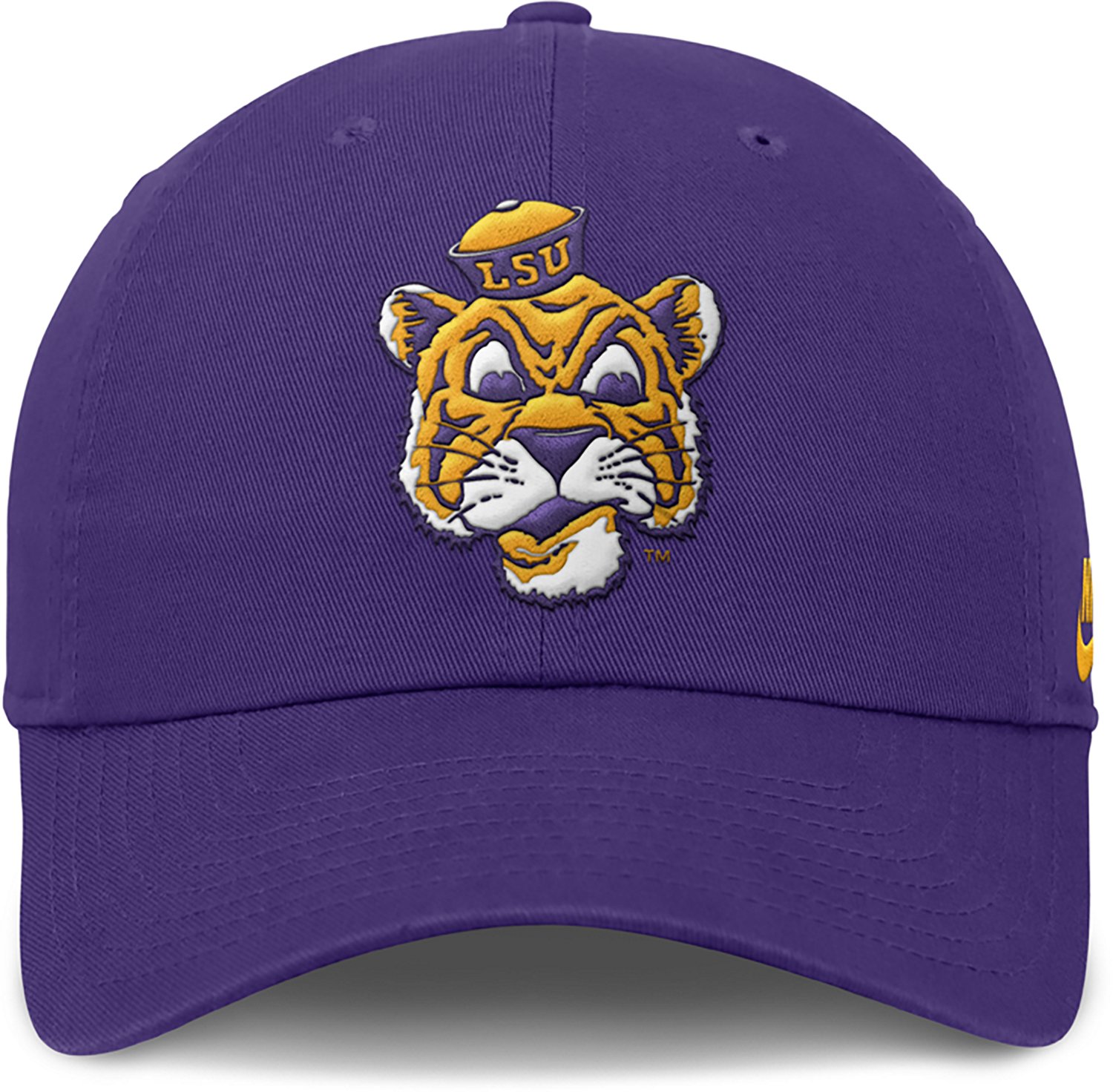 Nike Men's LSU DF Club Vault Logo Unstructured Cap - view number 2