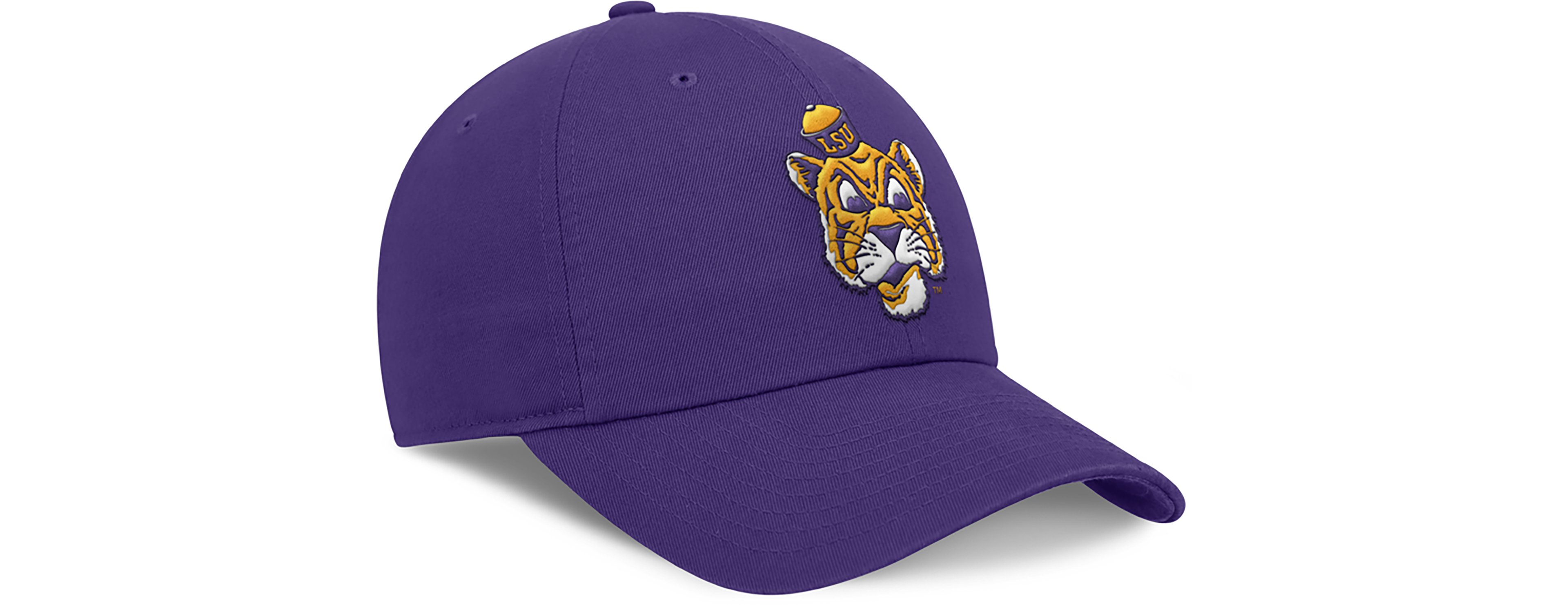 Nike Men's LSU DF Club Vault Logo Unstructured Cap