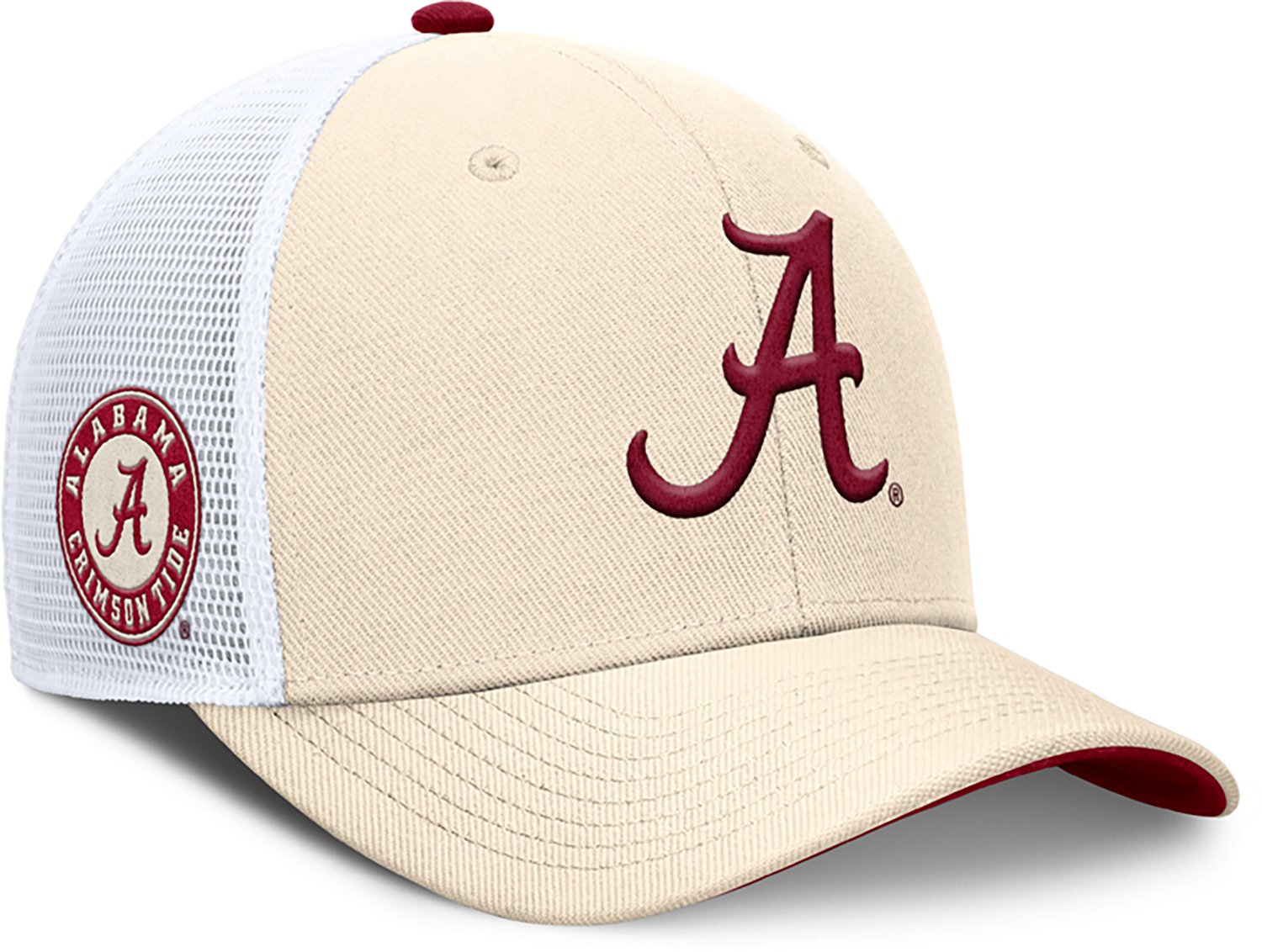 Nike Men's Alabama Primetime DF Rise Structured Trucker Cap - view number 3