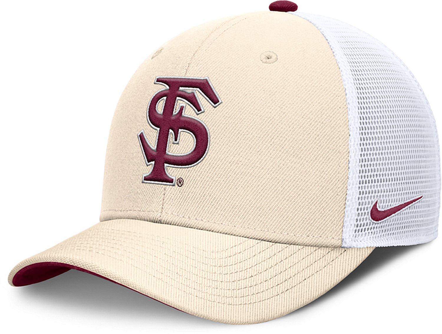 Nike Men's Florida State Primetime DF Rise Structured Trucker Cap