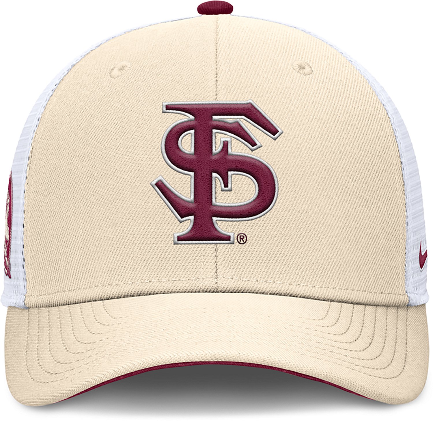 Nike Men's Florida State Primetime DF Rise Structured Trucker Cap - view number 2