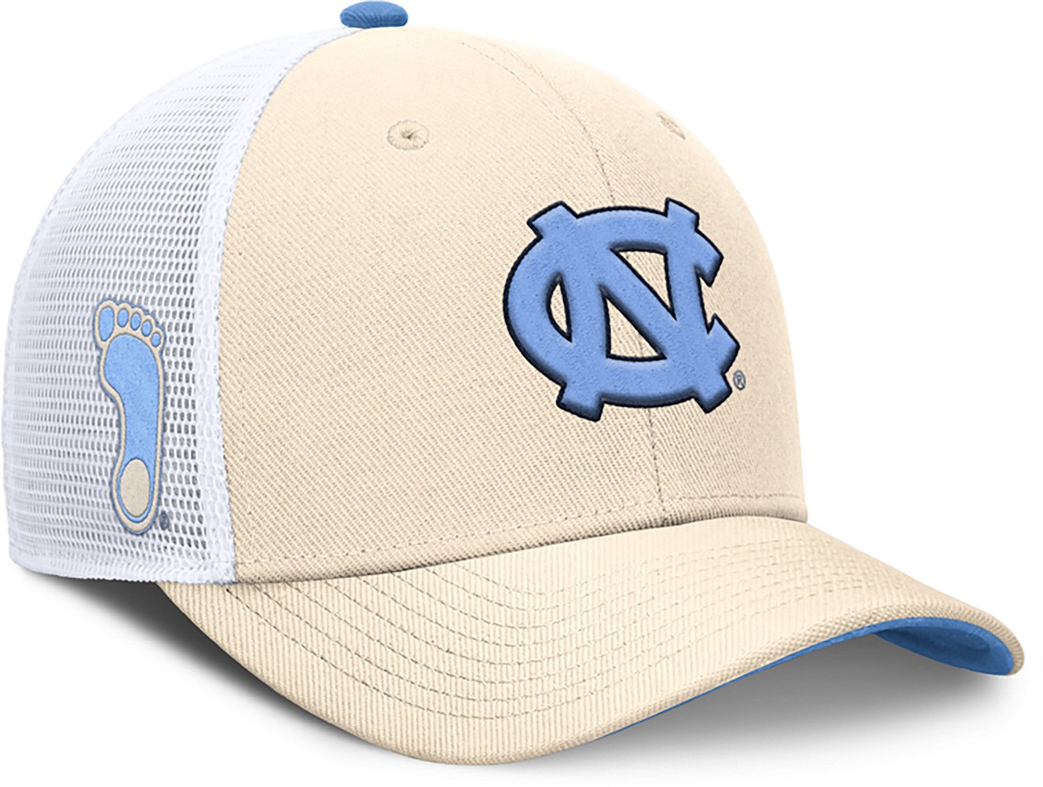 Nike Men's UNC Primetime DF Rise Structured Trucker Cap - view number 3