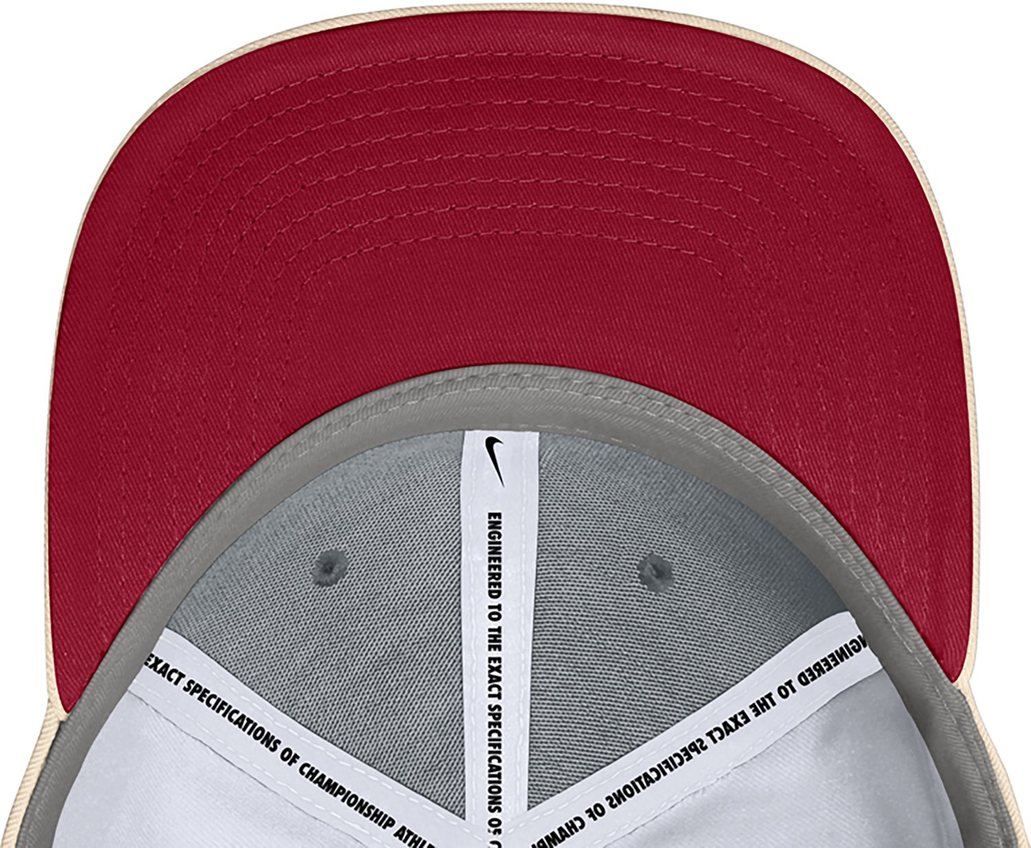 Jordan Men's Oklahoma Primetime DF Rise Structured Trucker Cap - view number 5