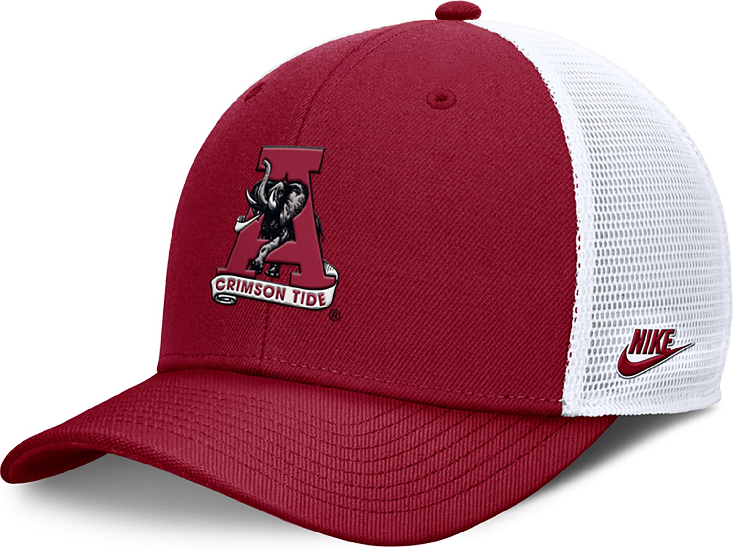 Nike Men's Alabama Rise Vault Logo Structured Trucker Cap