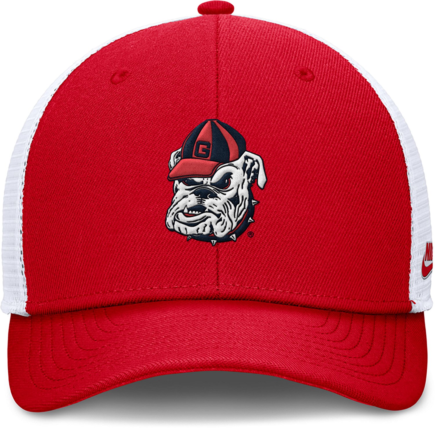 Nike Men's Georgia Rise Vault Logo Structured Trucker Cap - view number 2