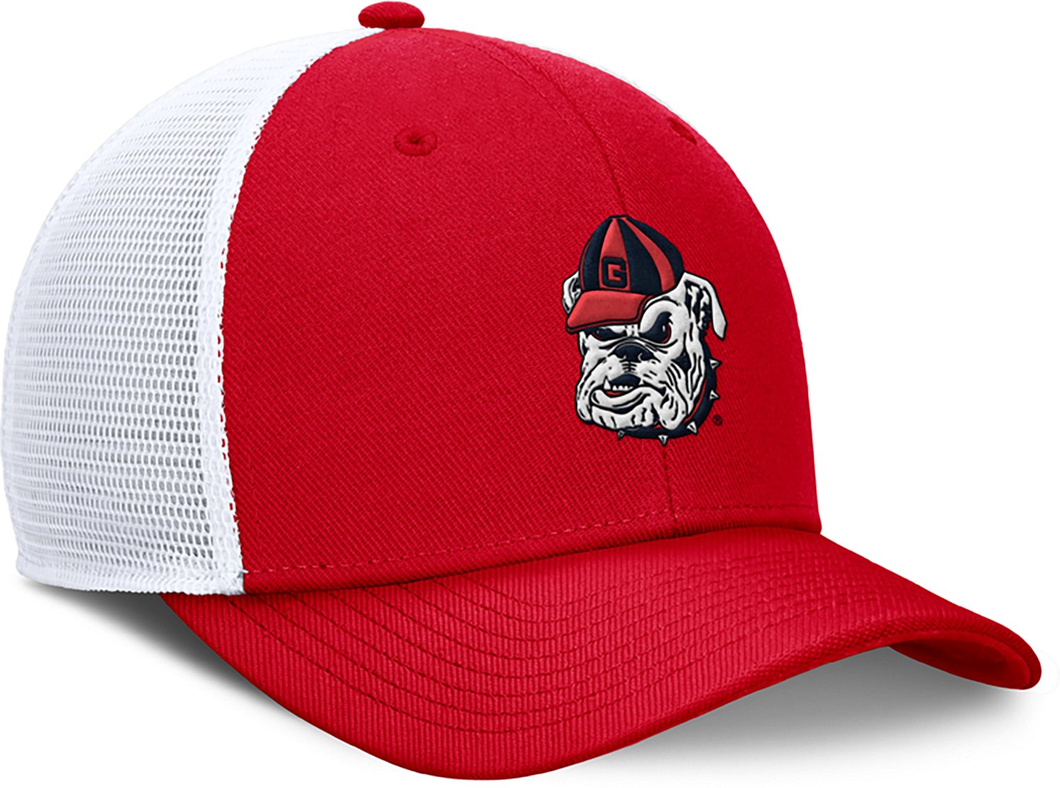 Nike Men's Georgia Rise Vault Logo Structured Trucker Cap - view number 3