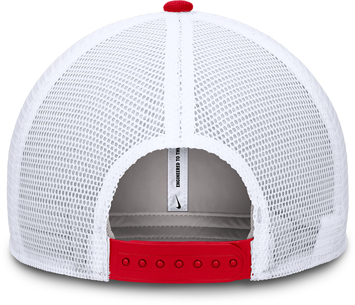 Nike Men's Georgia Rise Vault Logo Structured Trucker Cap - view number 4