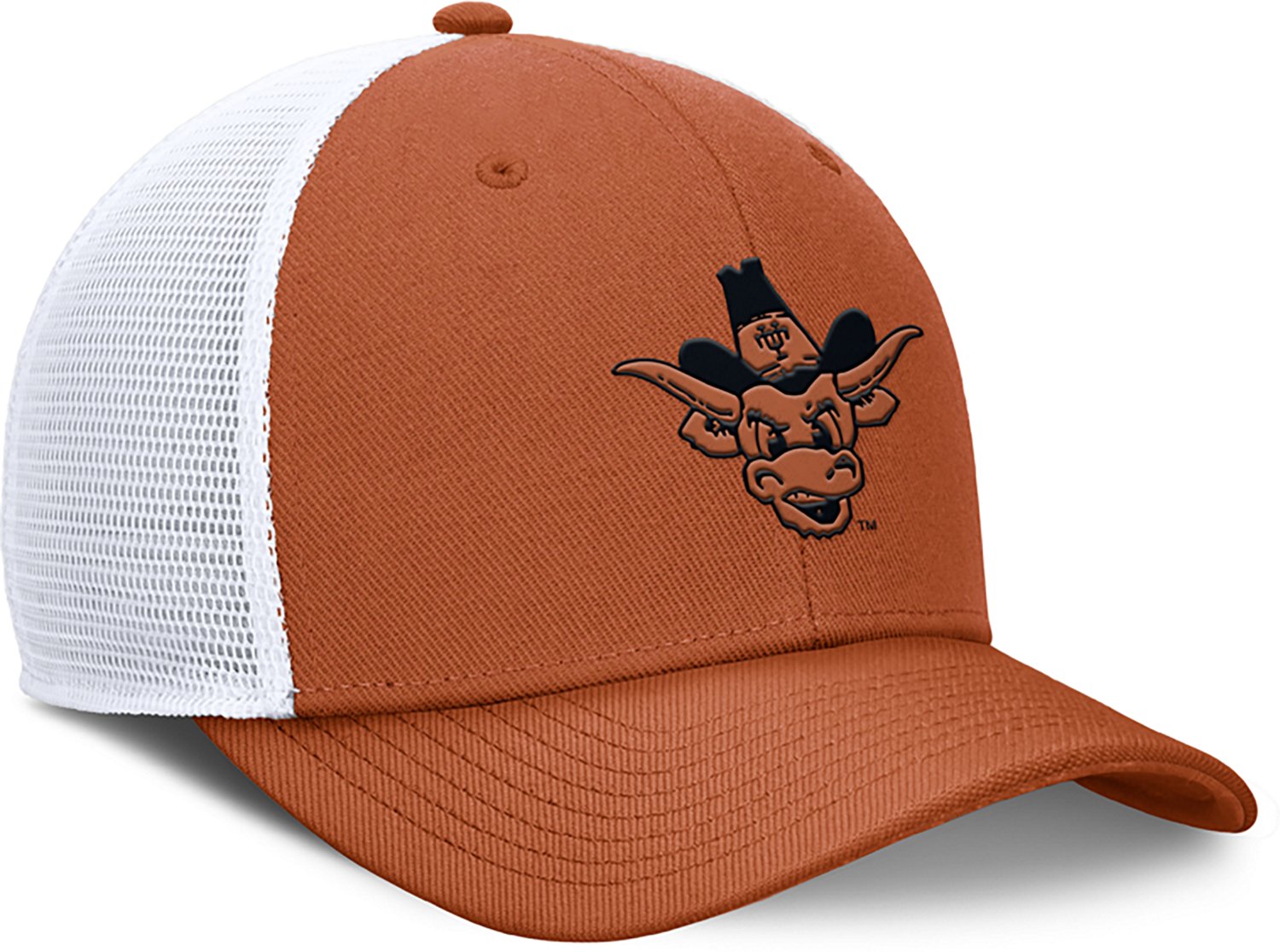 Nike Men's Texas Rise Vault Logo Structured Trucker Cap - view number 3