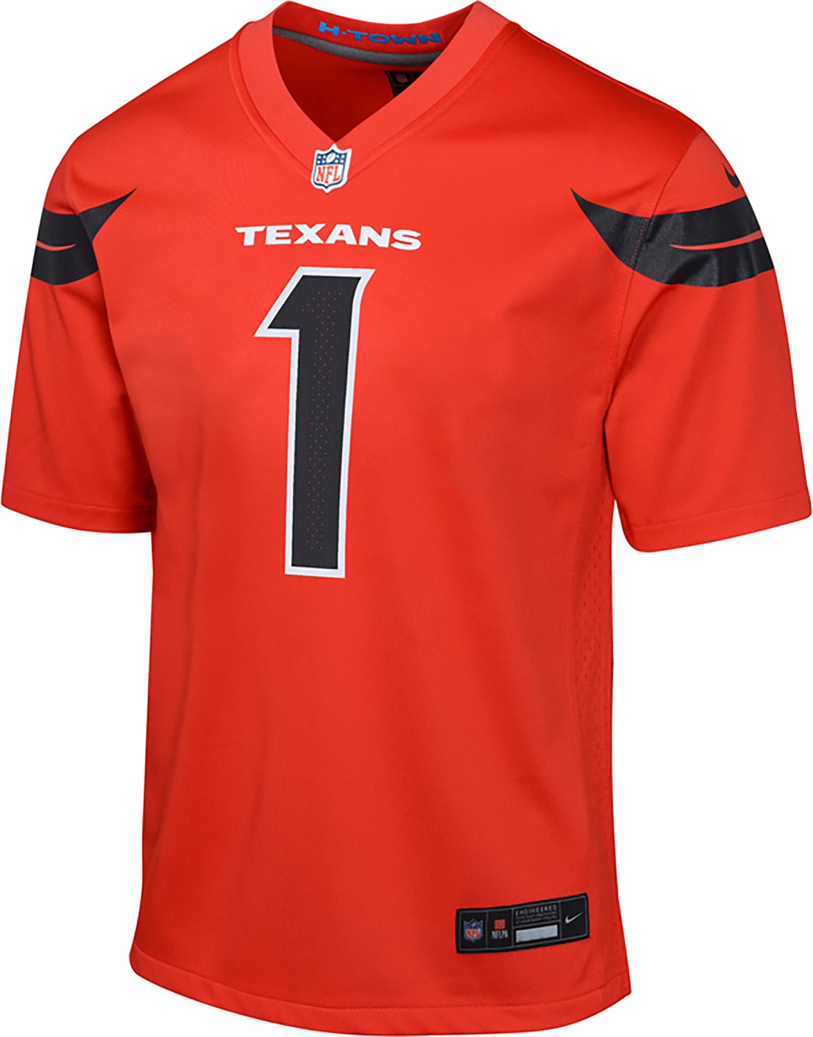 Nike Boys' Houston Texans Stefon Diggs Alternate Game Jersey - view number 2
