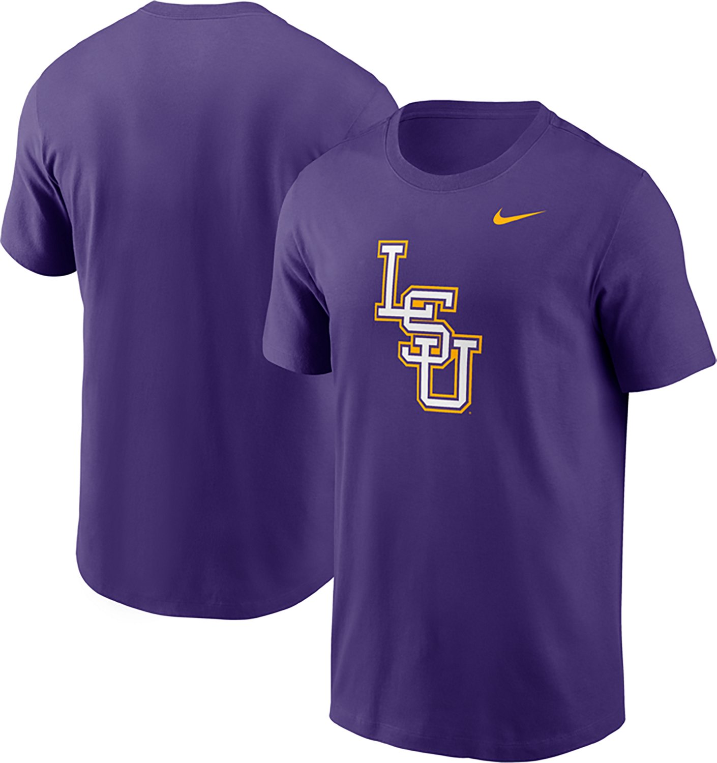 Nike Men's LSU Baseball Logo T-shirt - view number 3