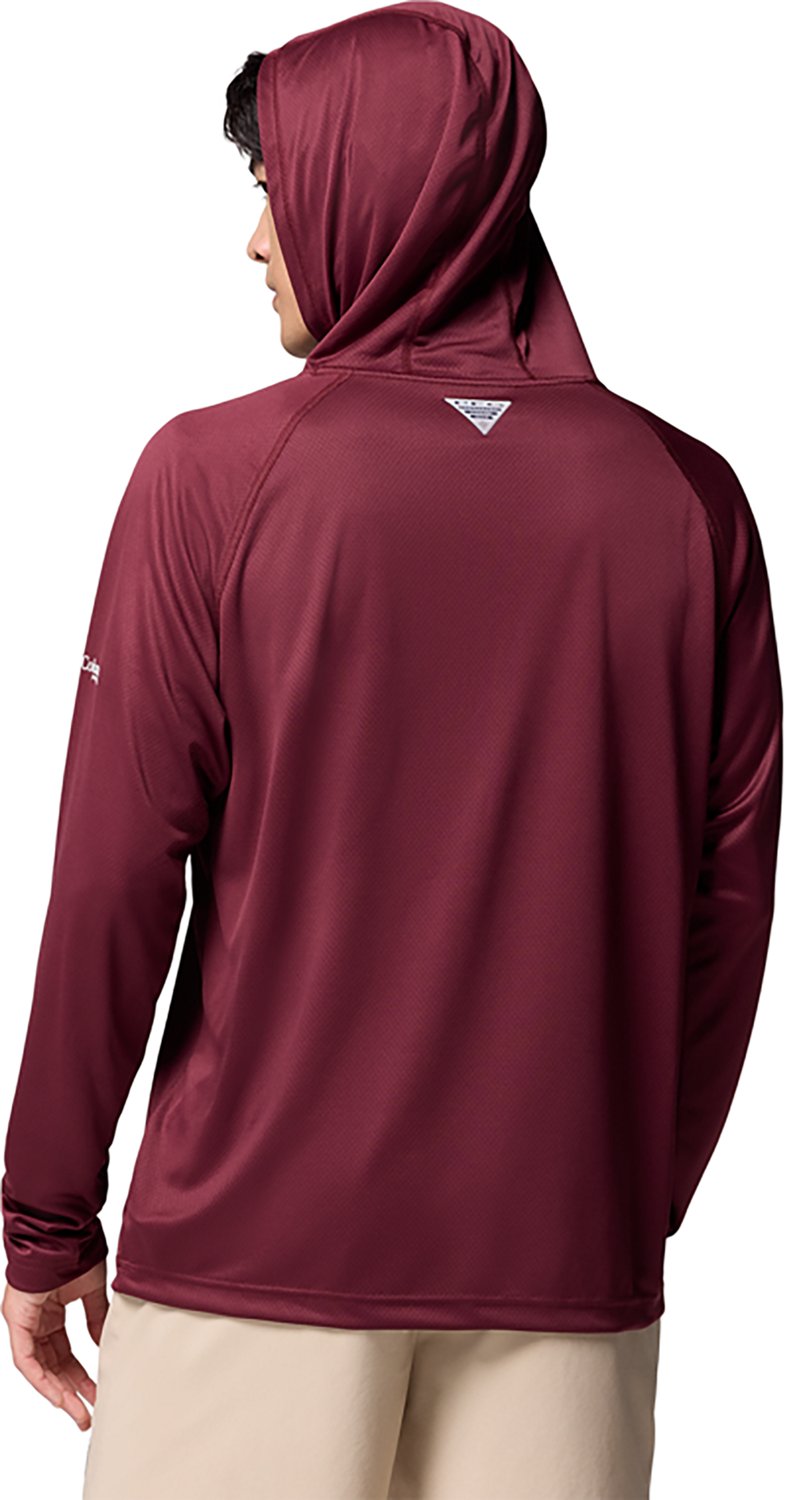 Columbia Sportswear Men's Texas A&M Aggies Collegiate PFG Solar Stream Hoodie - view number 2