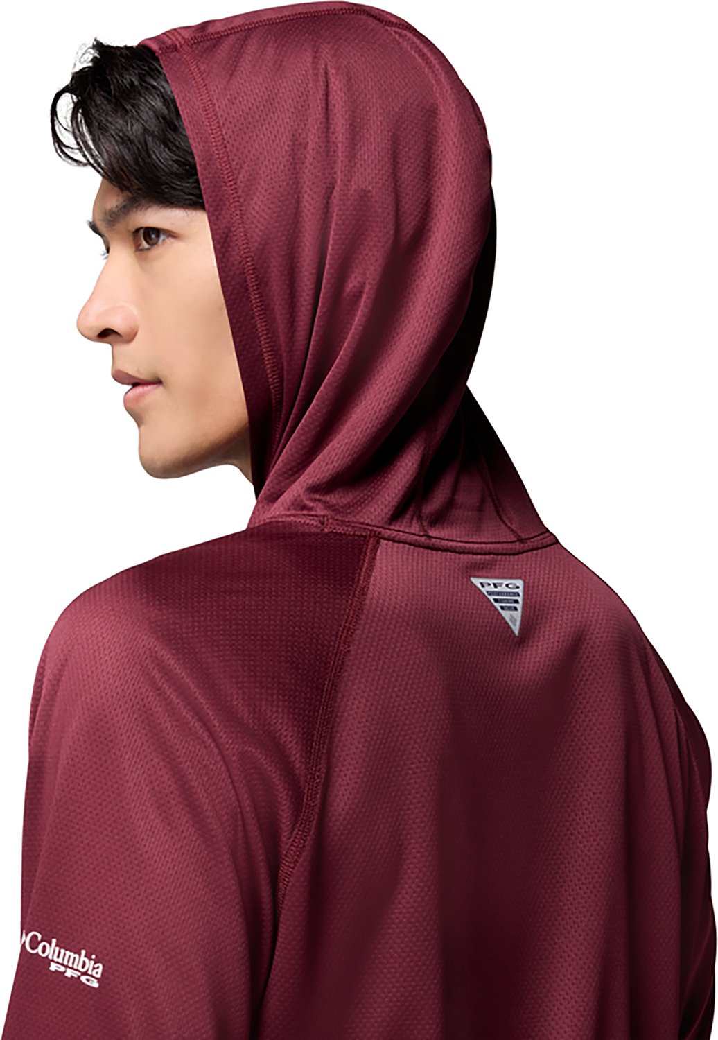 Columbia Sportswear Men's Texas A&M Aggies Collegiate PFG Solar Stream Hoodie - view number 5