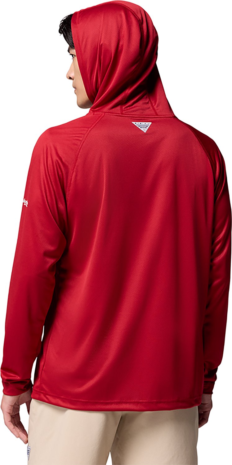 Columbia Sportswear Alabama Crimson Tide Men's PFG Solar Stream Hoodie - view number 2