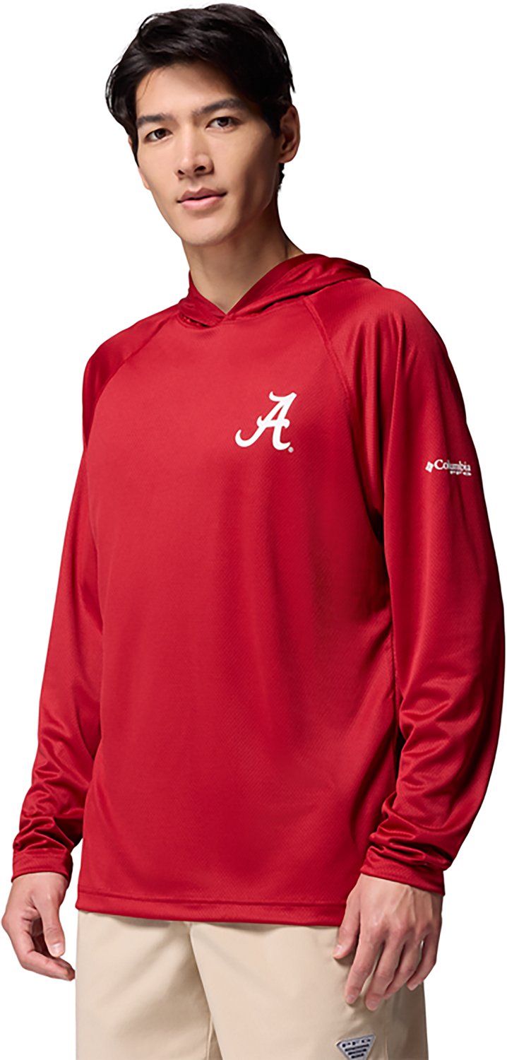 Columbia Sportswear Alabama Crimson Tide Men's PFG Solar Stream Hoodie - view number 3