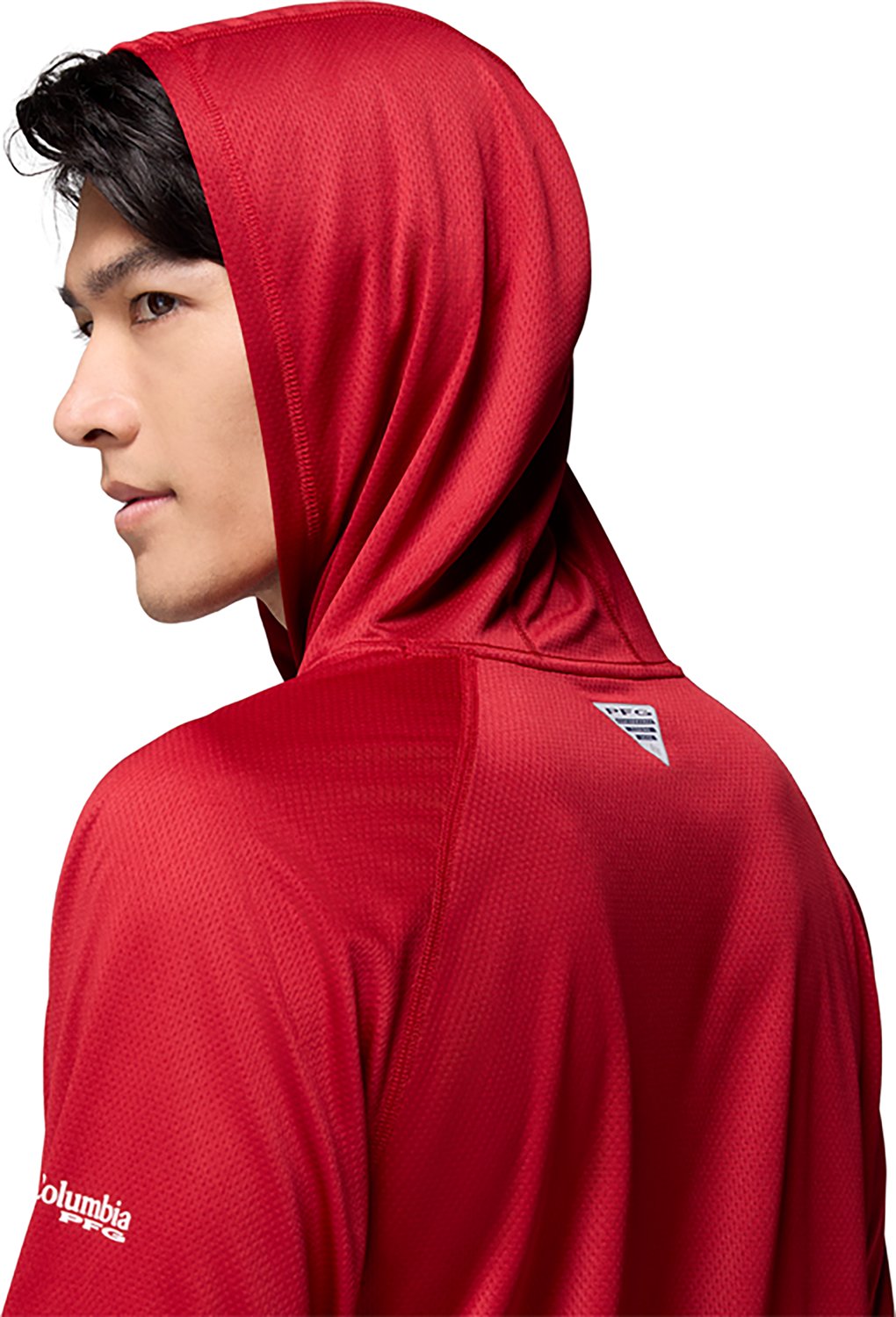 Columbia Sportswear Alabama Crimson Tide Men's PFG Solar Stream Hoodie - view number 5