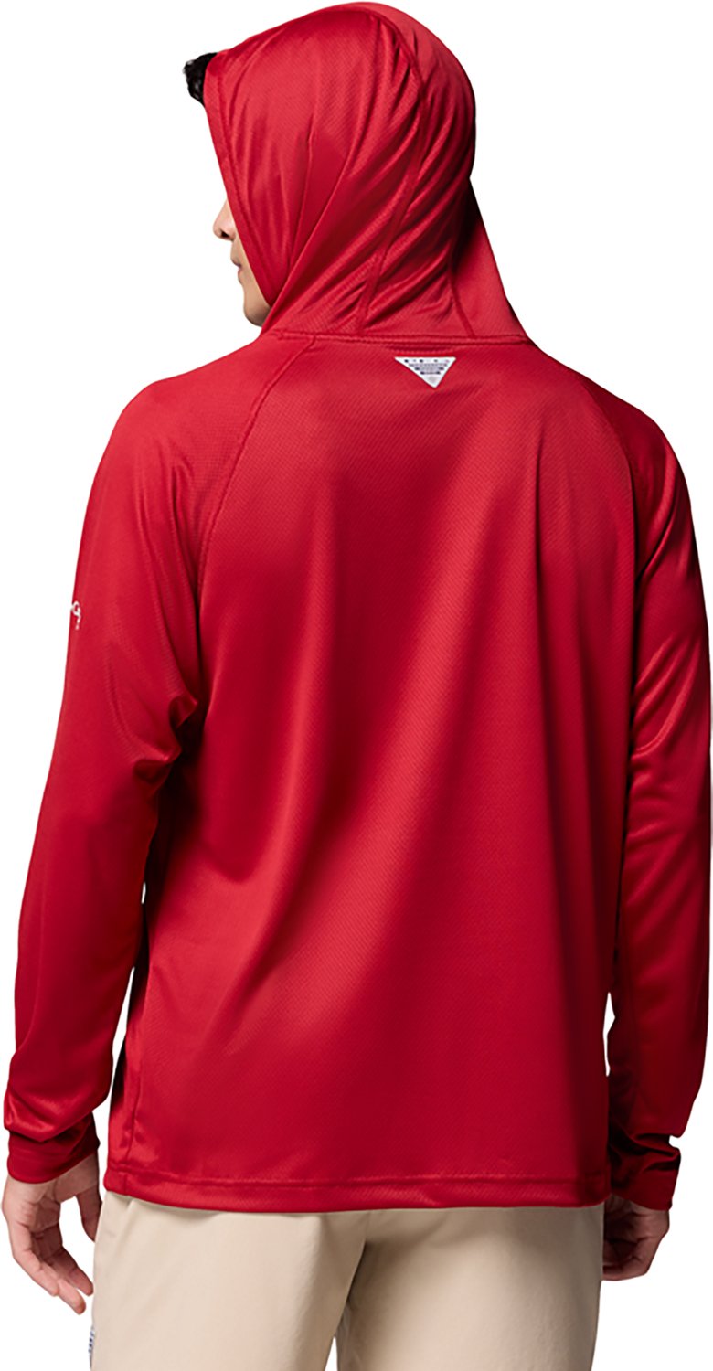 Columbia Sportswear Men's Oklahoma Sooners Collegiate PFG Solar Stream Hoodie - view number 2