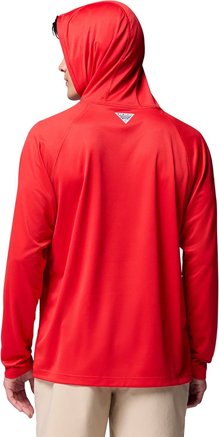 Columbia Sportswear Georgia Bulldogs Men's PFG Solar Stream Hoodie - view number 2