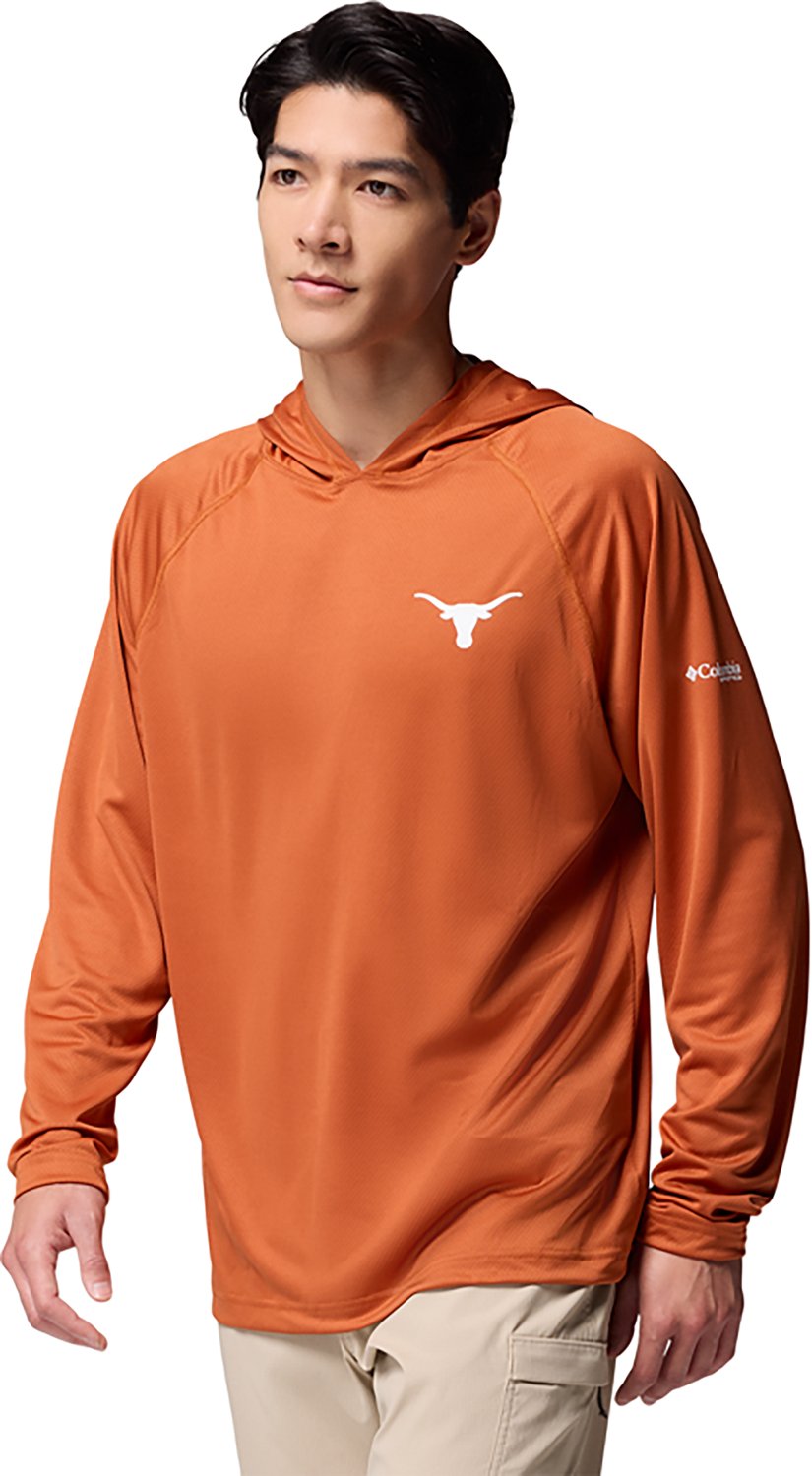 Columbia Sportswear Men's Texas Longhorns Collegiate PFG Solar Stream Hoodie - view number 3