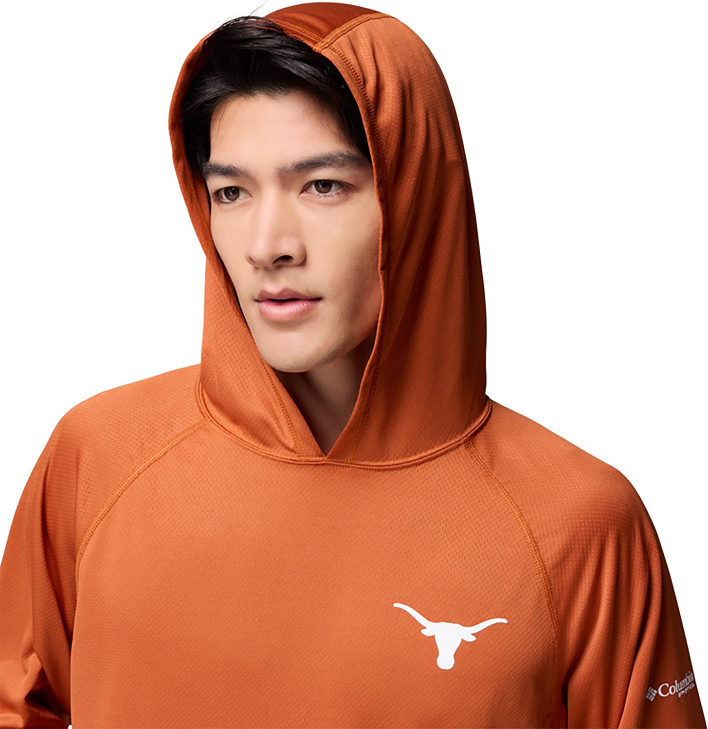 Columbia Sportswear Men's Texas Longhorns Collegiate PFG Solar Stream Hoodie - view number 4