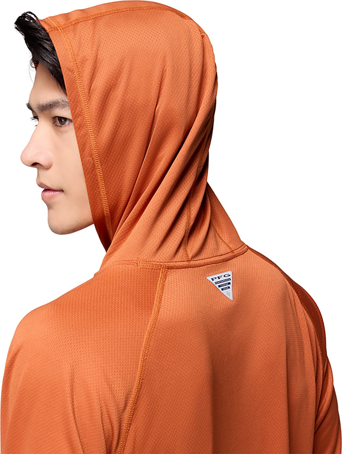 Columbia Sportswear Men's Texas Longhorns Collegiate PFG Solar Stream Hoodie - view number 5