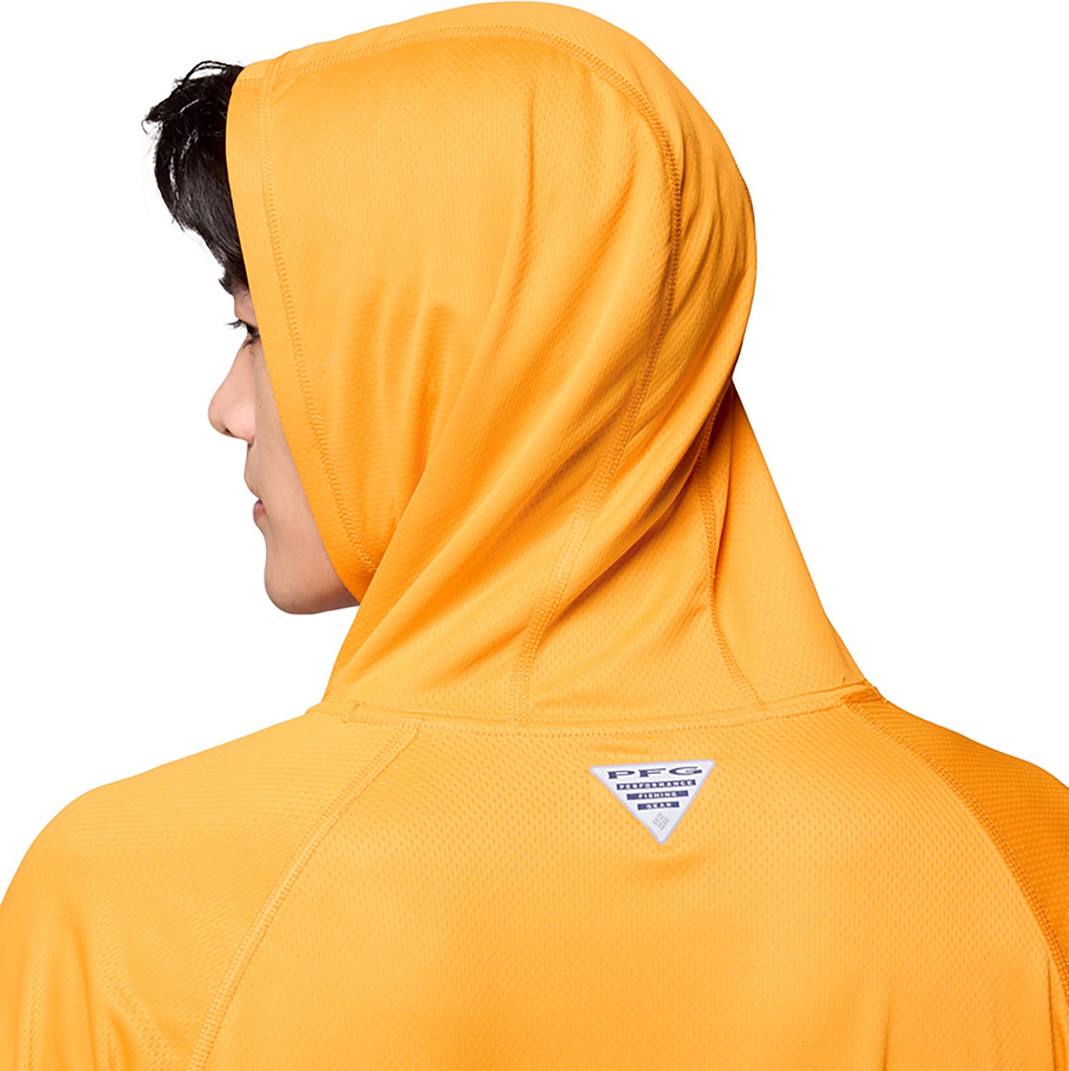 Columbia Sportswear Men's Tennessee Volunteers Collegiate PFG Solar Stream Hoodie - view number 5