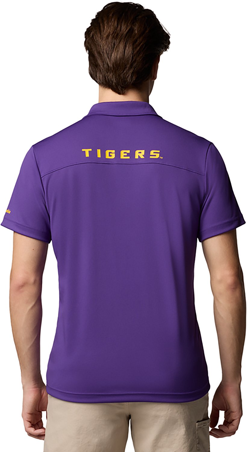 Columbia Sportswear Men's LSU Tigers Fair Catch Polo - view number 2