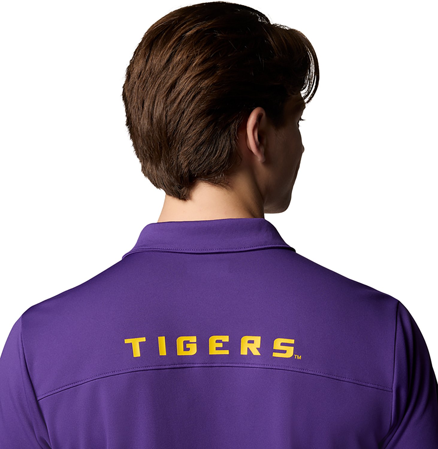 Columbia Sportswear Men's LSU Tigers Fair Catch Polo - view number 5