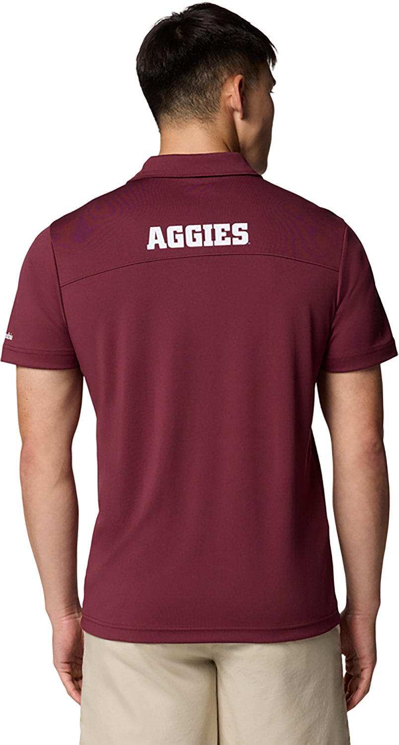 Columbia Sportswear Men's Texas A&M Aggies Fair Catch Polo - view number 2