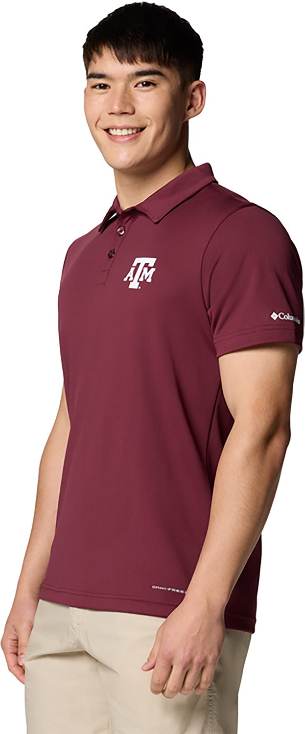 Columbia Sportswear Men's Texas A&M Aggies Fair Catch Polo - view number 3