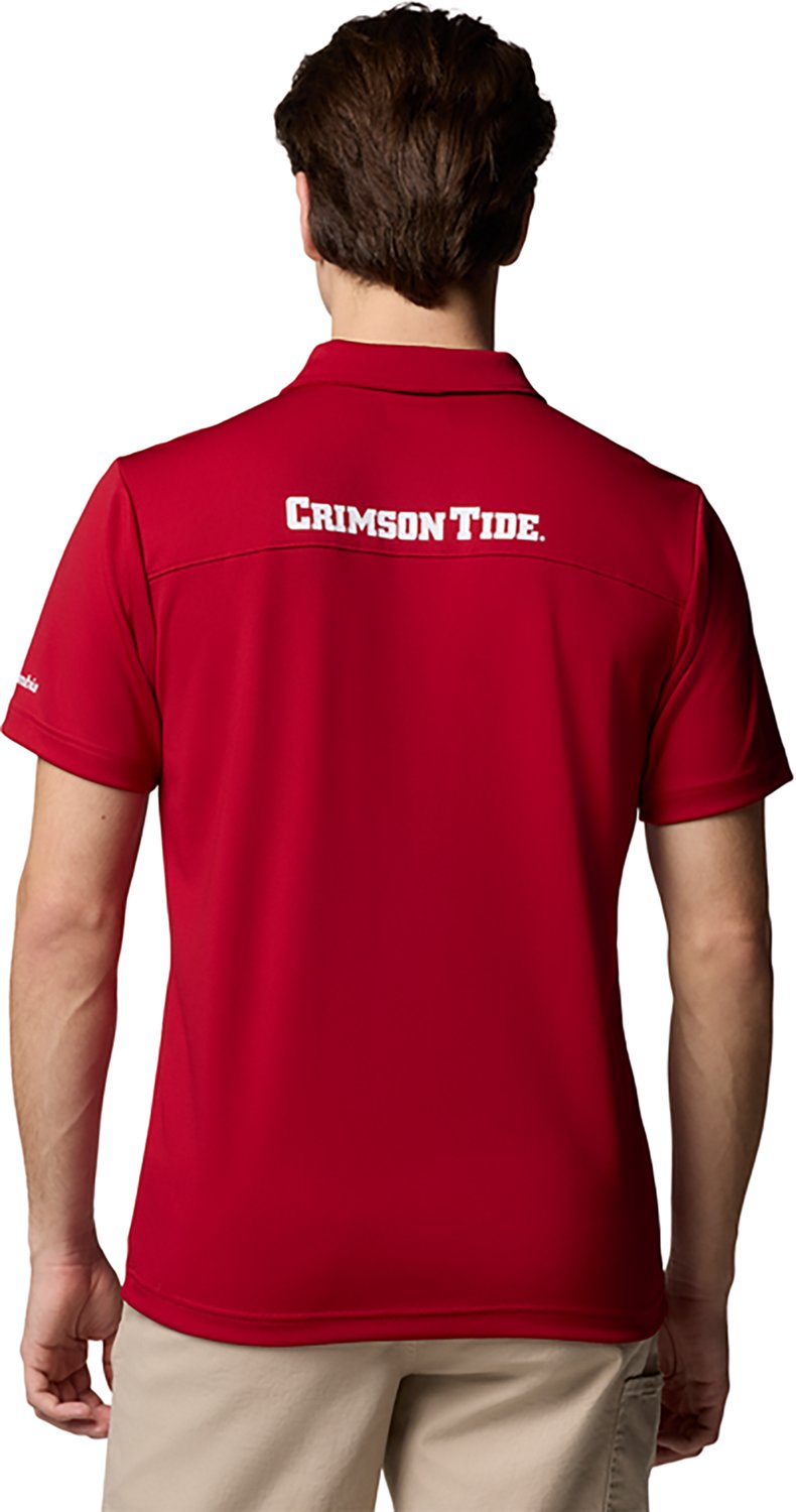 Columbia Sportswear Men's Alabama Crimson Tide Fair Catch Polo - view number 2