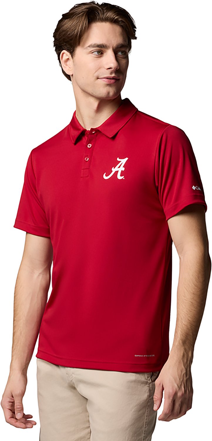 Columbia Sportswear Men's Alabama Crimson Tide Fair Catch Polo - view number 3