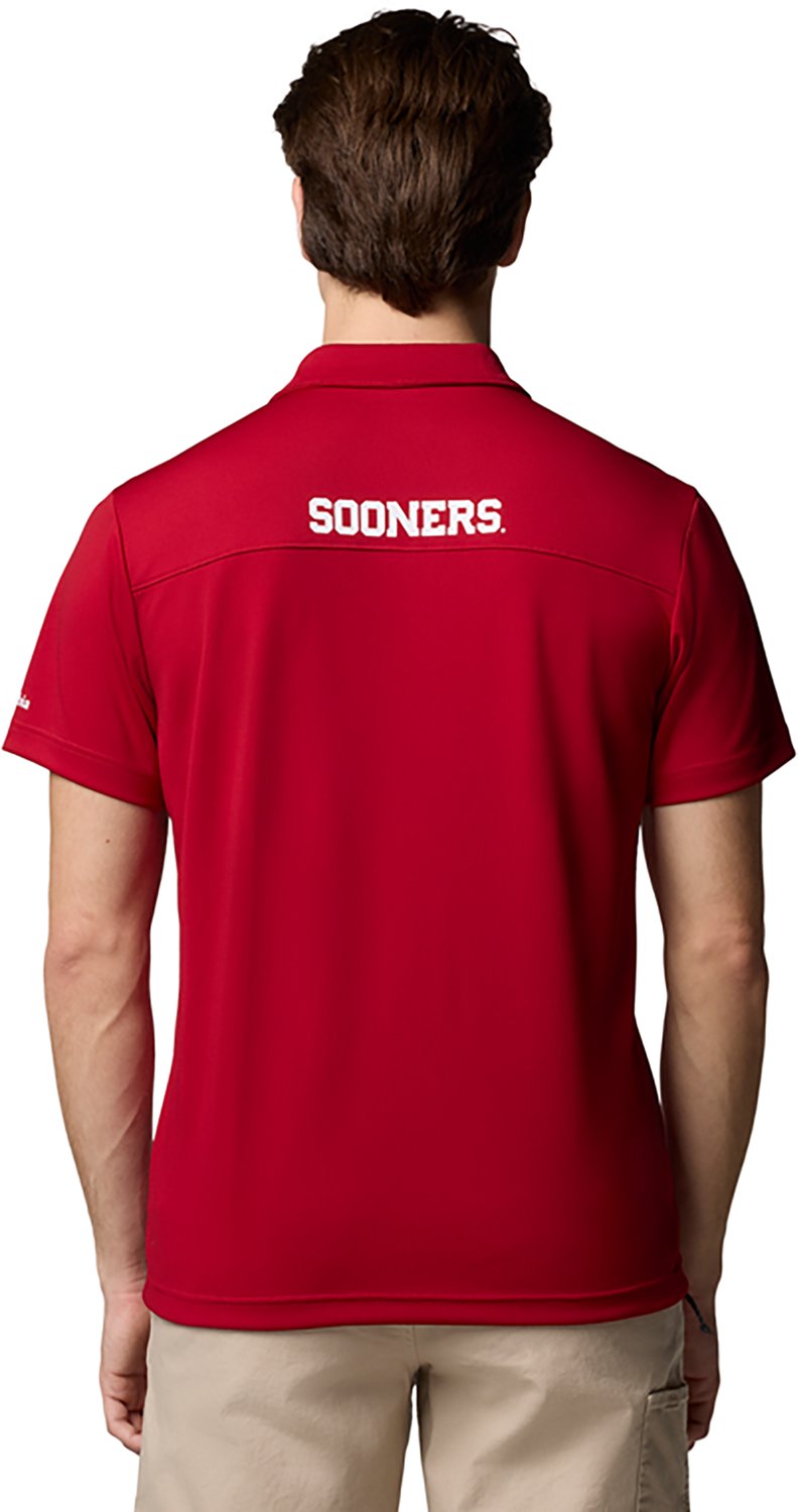 Columbia Sportswear Men's Oklahoma Sooners Fair Catch Polo - view number 2