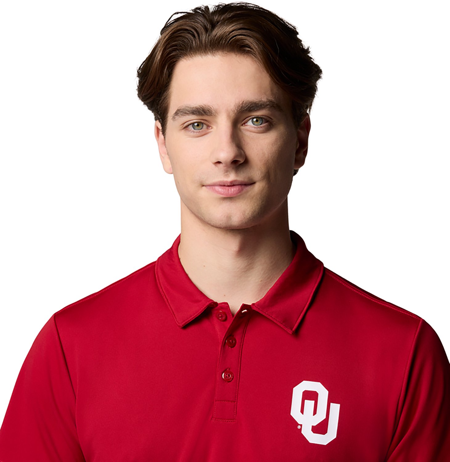 Columbia Sportswear Men's Oklahoma Sooners Fair Catch Polo - view number 4