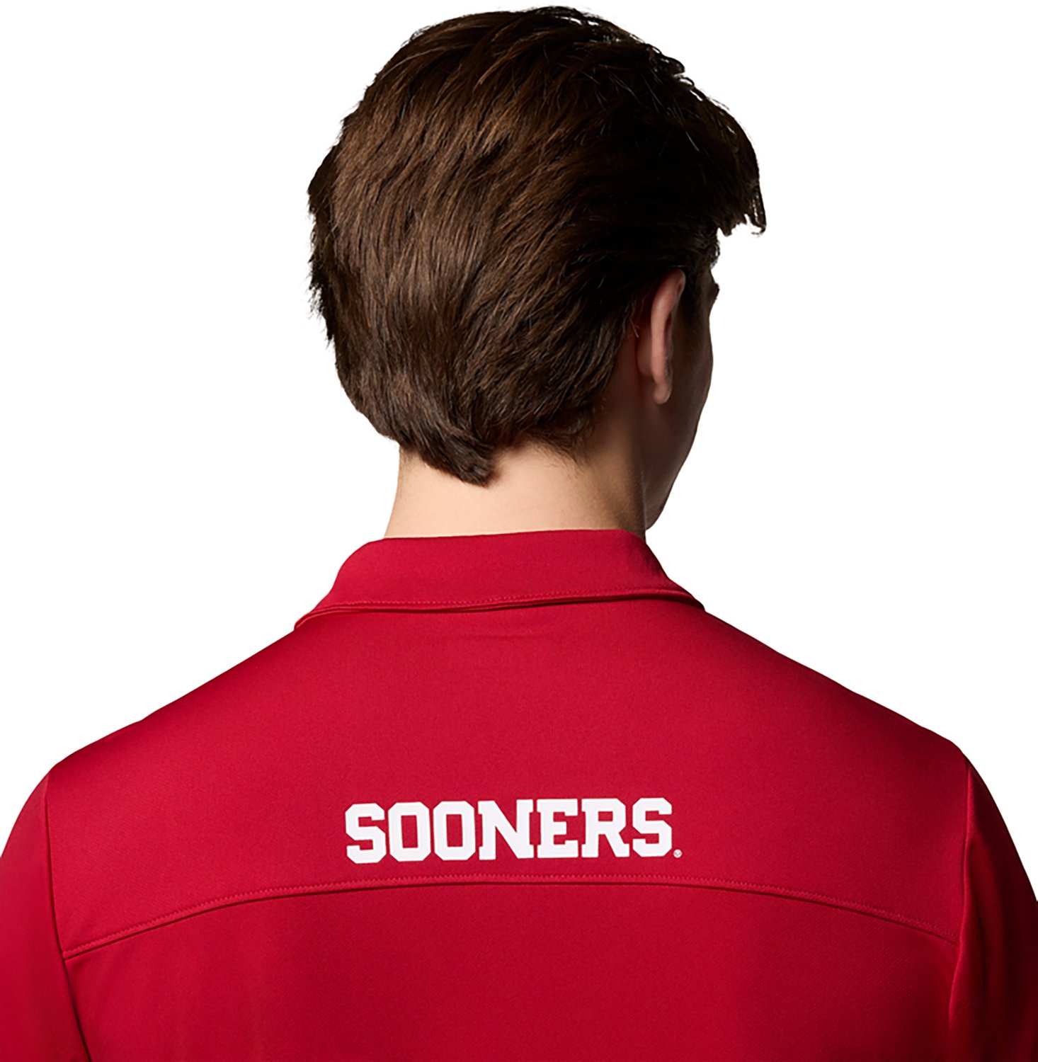 Columbia Sportswear Men's Oklahoma Sooners Fair Catch Polo - view number 5