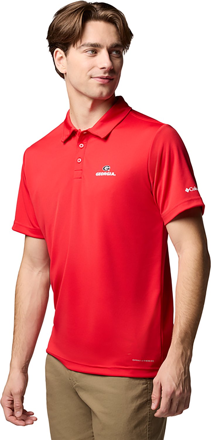 Columbia Sportswear Men's Georgia Bulldogs Fair Catch Polo - view number 3