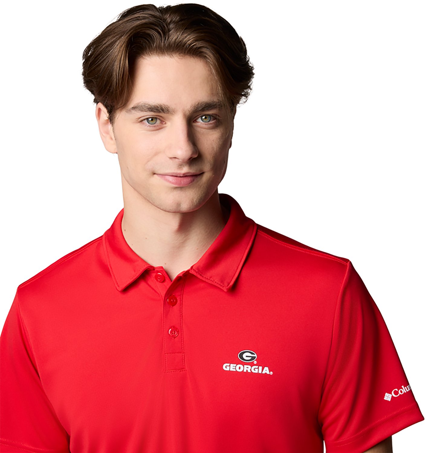 Columbia Sportswear Men's Georgia Bulldogs Fair Catch Polo - view number 4