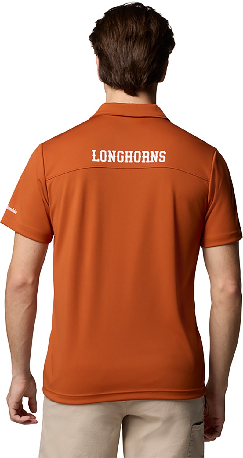 Columbia Sportswear Men's Texas Longhorns Fair Catch Polo - view number 2