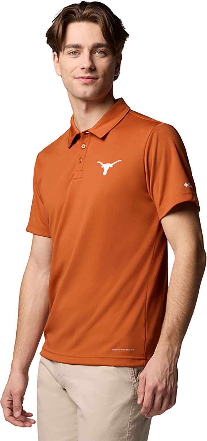 Columbia Sportswear Men's Texas Longhorns Fair Catch Polo - view number 3
