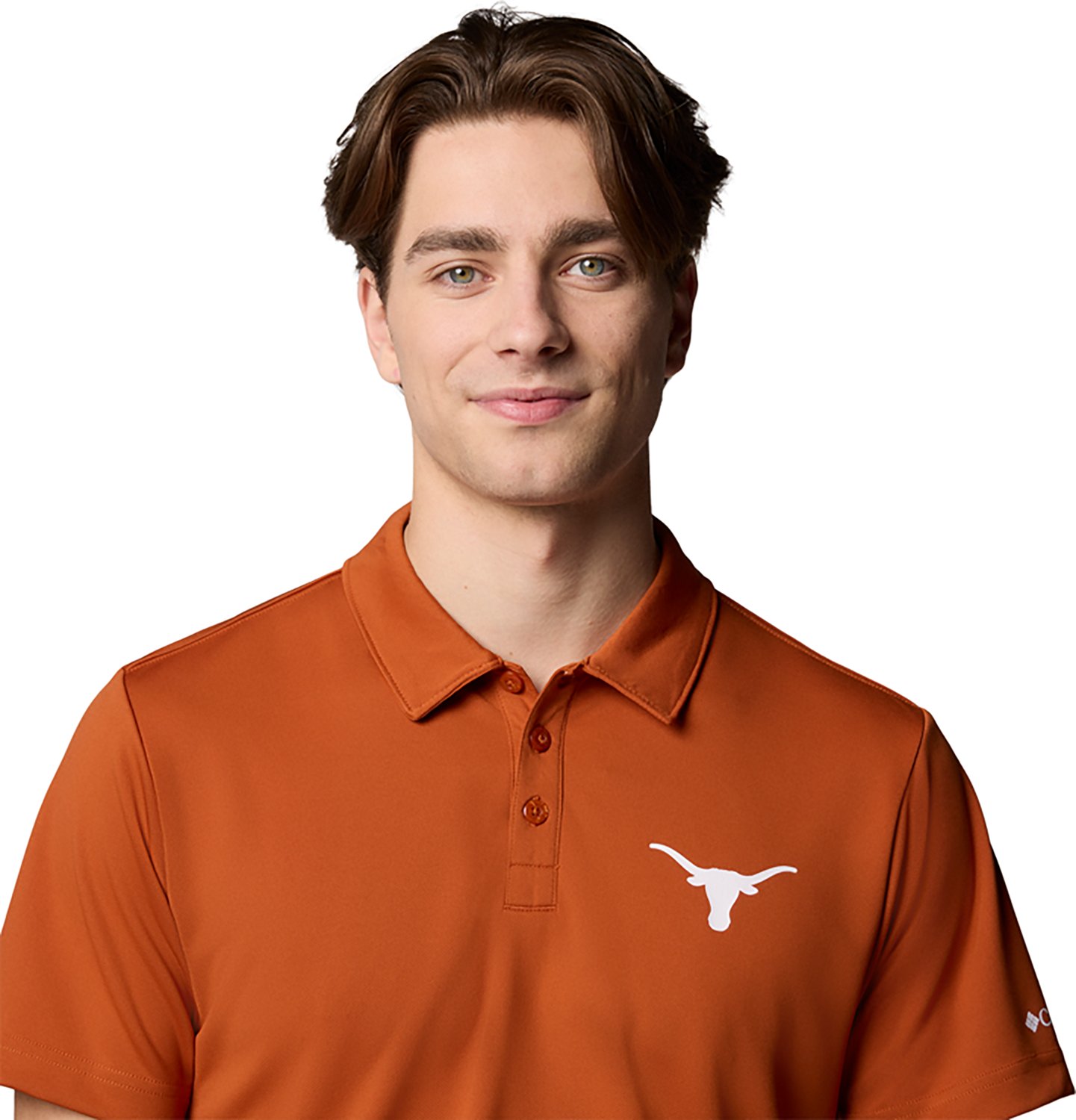 Columbia Sportswear Men's Texas Longhorns Fair Catch Polo - view number 4