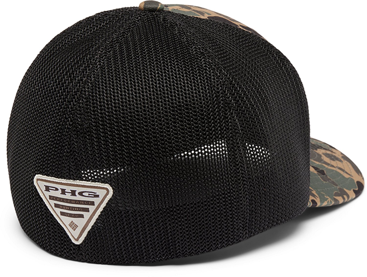 Columbia Sportswear Georgia Bulldogs Adults' PHG Camo Mesh Ball Cap - view number 2