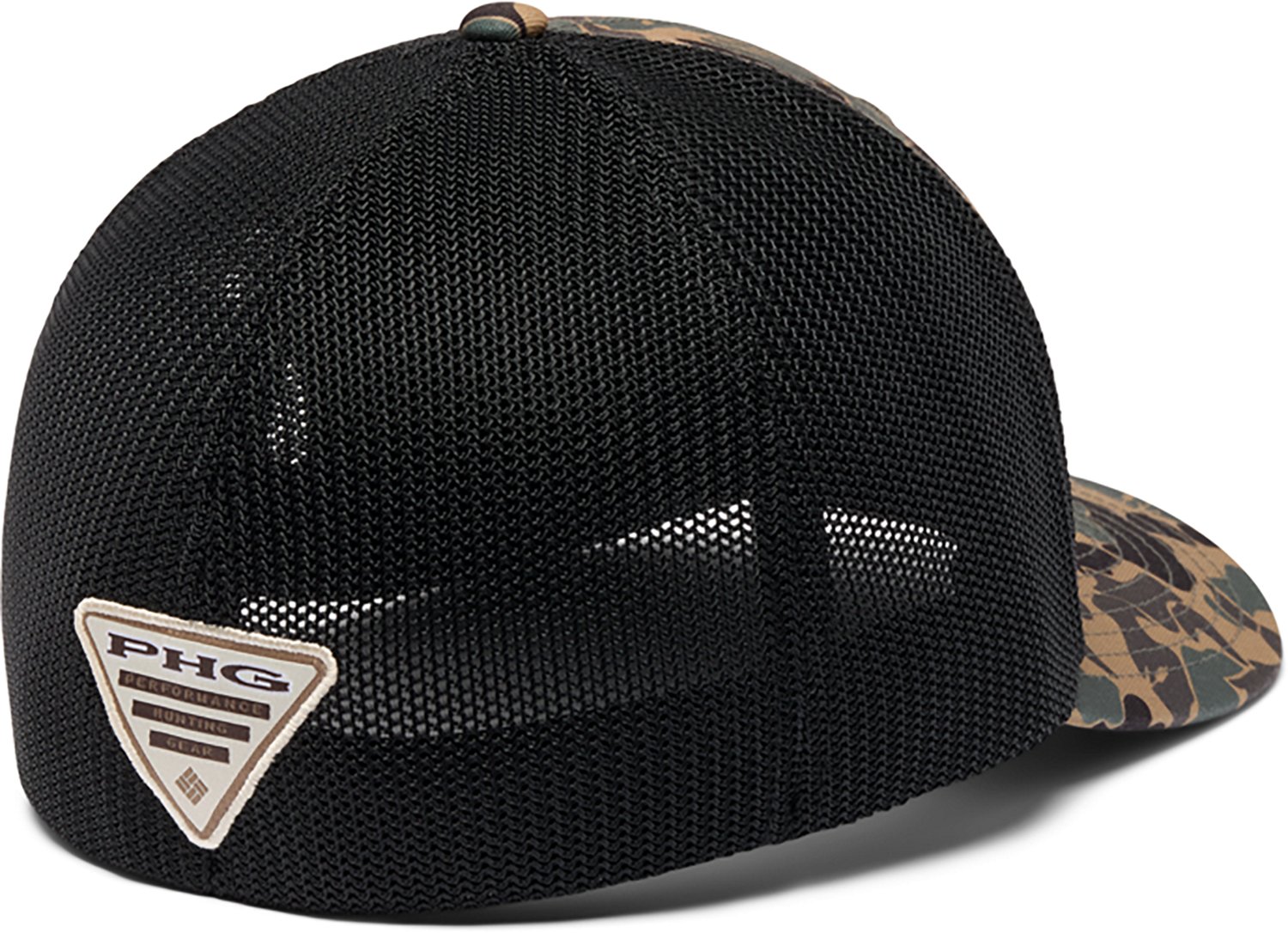 Columbia Sportswear LSU Tigers Adults' PHG Camo Mesh Ball Cap - view number 2