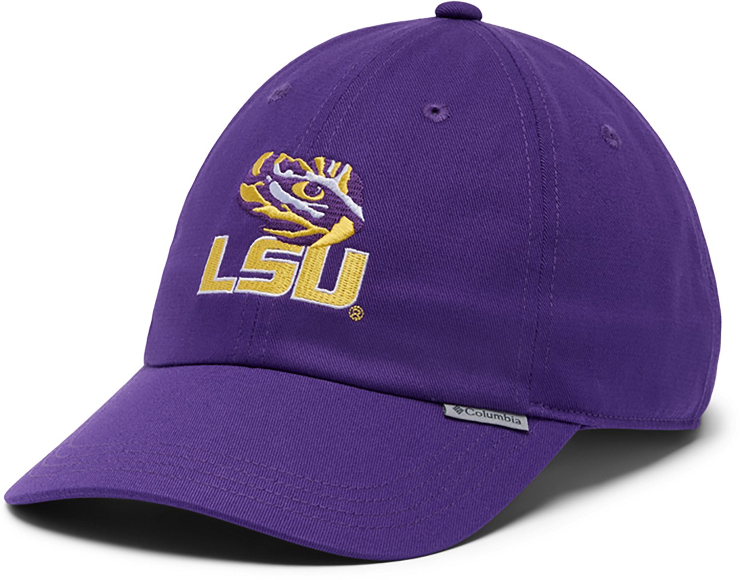 Columbia Sportswear LSU Tigers Adults' Provisions Ball Cap - view number 5