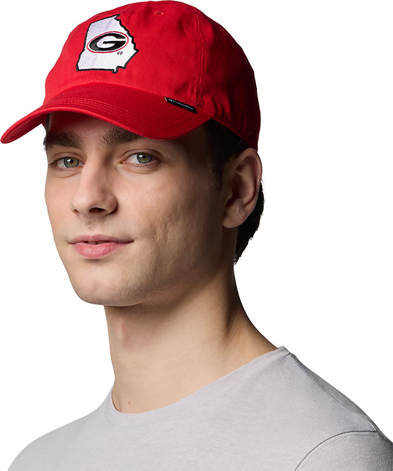 Columbia Sportswear Georgia Bulldogs Adults' Provisions Ball Cap - view number 3