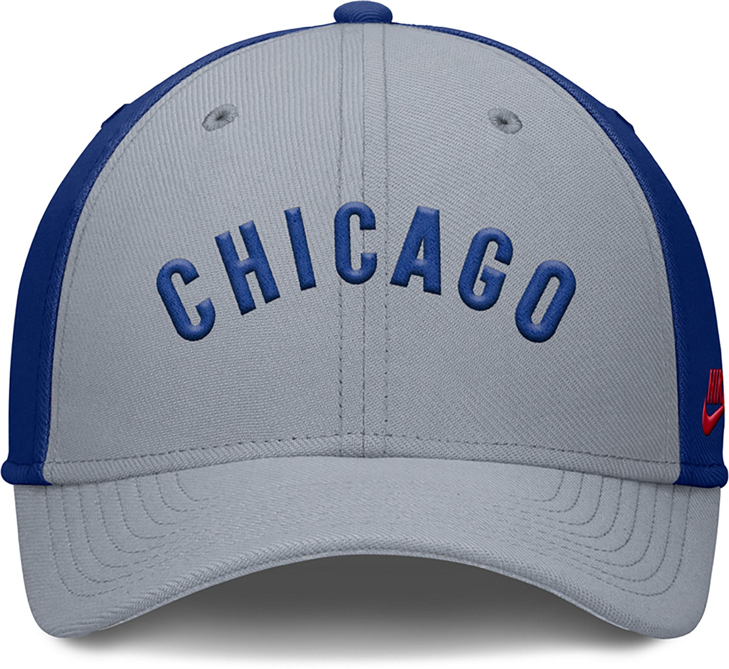 Nike Men's Cubs Cooperstown Rise Structured Flex Cap - view number 2