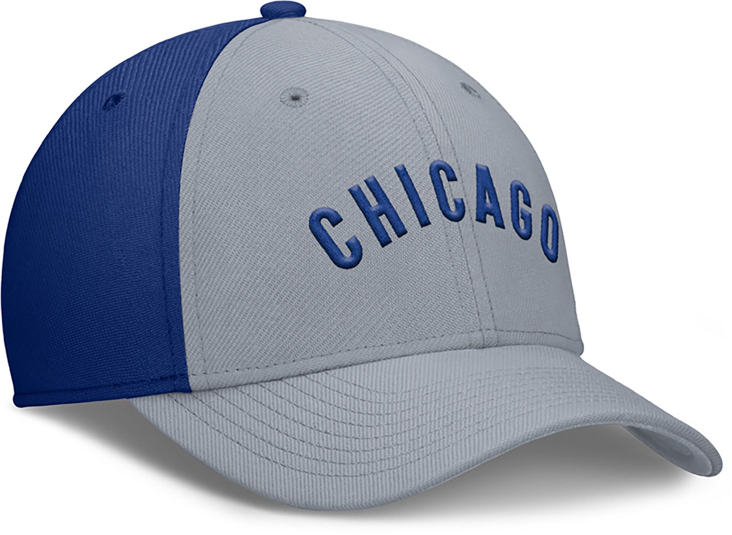 Nike Men's Cubs Cooperstown Rise Structured Flex Cap - view number 3