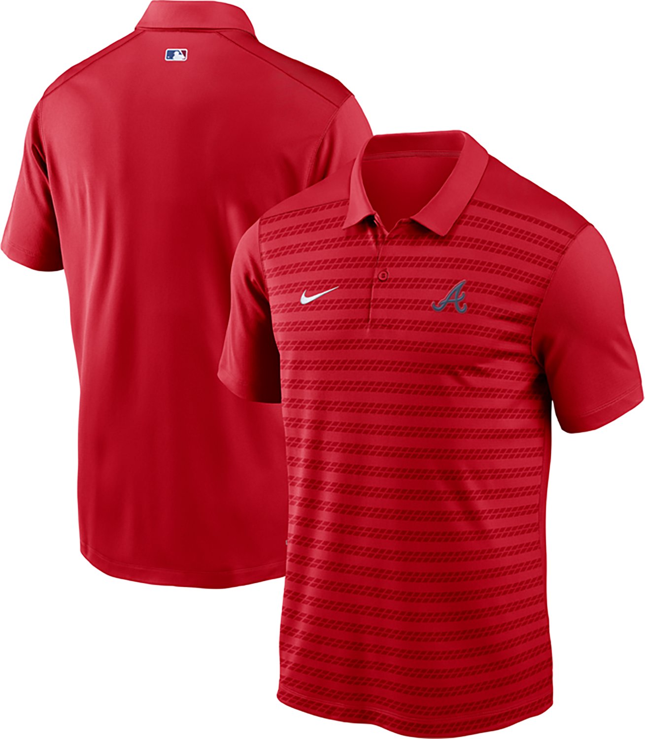 Nike Atlanta Braves Authentic Collection Victory Performance Polo                                                                - view number 5