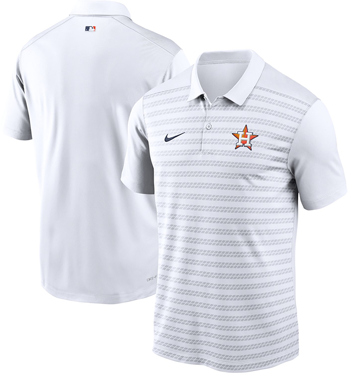 Nike Houston Astros Authentic Collection Victory Performance Polo - view number 3