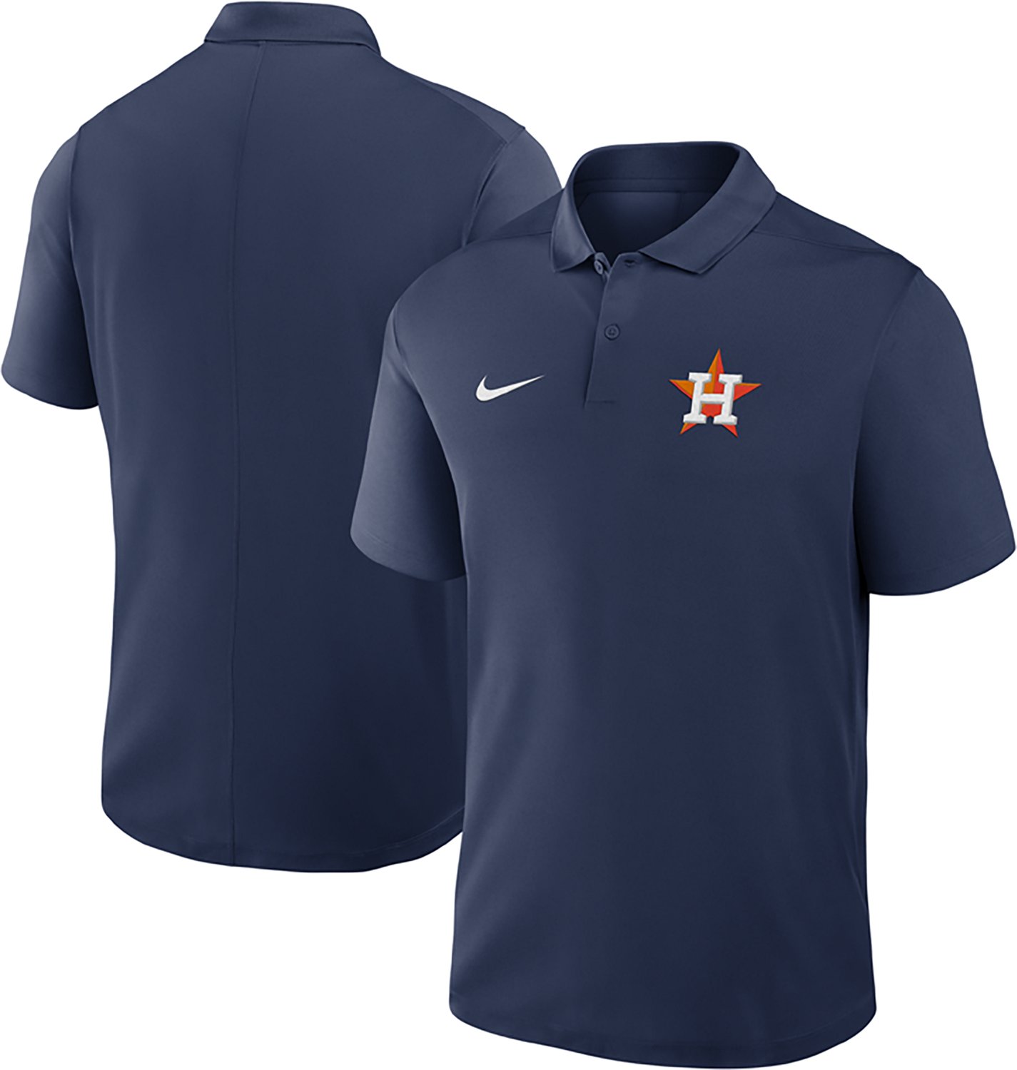 Nike Men's Astros MLB Victory Polo Shirt