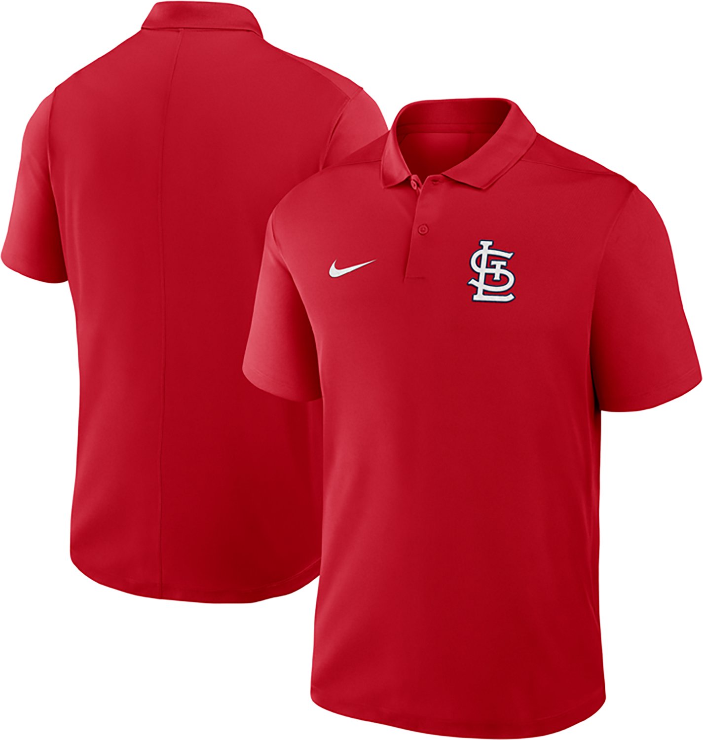 Nike Men's Cardinals MLB Victory Polo Shirt - view number 3