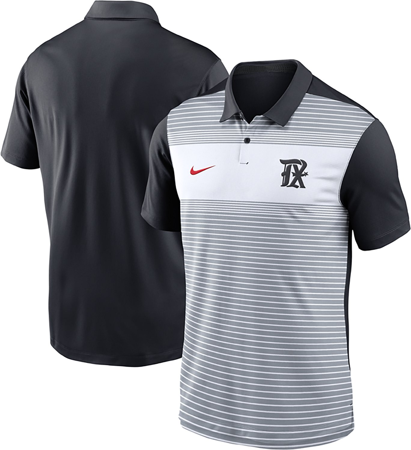Nike Men's Rangers Legacy Icon Vapor Polo Shirt - view number 3